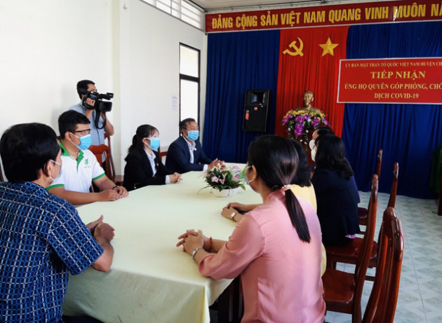 Doanh Nhân Nguyễn Thượng Lưu đồng hành cùng Đồng Bào gặp khó khăn mùa dịch - Ảnh 1.