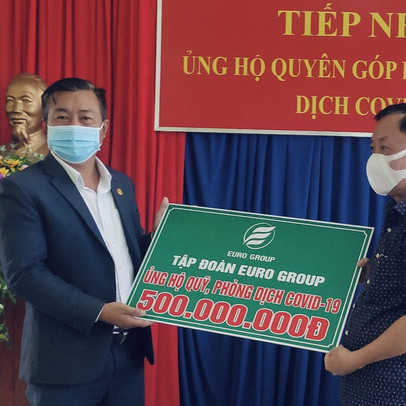 Doanh Nhân Nguyễn Thượng Lưu đồng hành cùng Đồng Bào gặp khó khăn mùa dịch