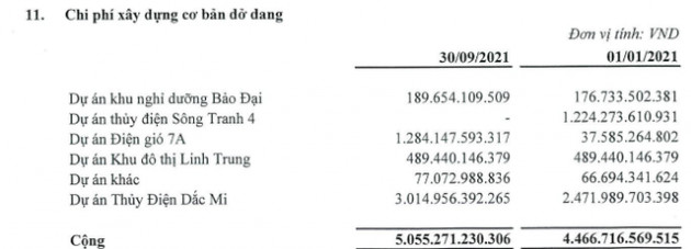 Doanh thu BĐS giảm gần nửa, Tập đoàn Hà Đô báo lãi sau thuế 729 tỷ đồng trong 9 tháng, giảm 24% so với cùng kỳ - Ảnh 4.