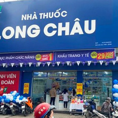 Doanh thu Chuỗi nhà thuốc Long Châu tăng gấp 3 lần trong 9 tháng đầu năm: Trung bình mỗi ngày thu về 24 tỷ đồng