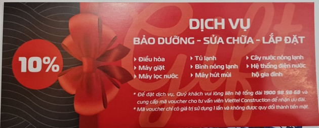 Doanh thu lập kỷ lục, giá cổ phiếu CTR tăng 40%, Viettel Construction tri ân cổ đông món quà bất ngờ: Voucher giảm 10% giá lắp đặt điều hoà, cây nước... - Ảnh 1.