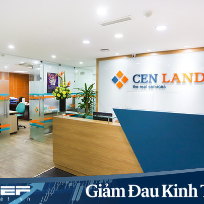 Doanh thu môi giới eo hẹp, lợi nhuận quý 1 của CEN Land (CRE) giảm 45% xuống 43 tỷ đồng