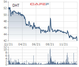 Doanh thu sụt giảm, Dược Hà Tây (DHT) báo lãi ròng năm 2021 giảm 26% - Ảnh 3.
