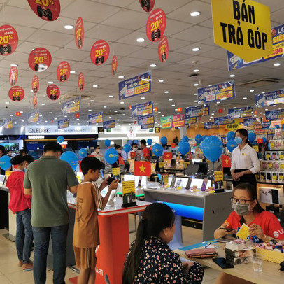 Doanh thu Thế Giới Di Động tăng 200%, đạt gần 1.900 tỷ chỉ trong 5 ngày nghỉ lễ