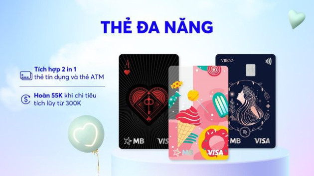 Độc đáo và đa năng: Thẻ MB Hi Collection được Gen Z săn lùng - Ảnh 2. Độc đáo và đa năng: Thẻ MB Hi Collection được Gen Z săn lùng - Ảnh 2.