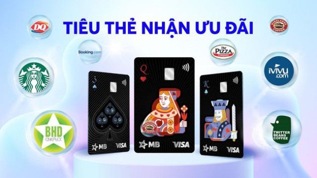 Độc đáo và đa năng: Thẻ MB Hi Collection được Gen Z săn lùng - Ảnh 3. Độc đáo và đa năng: Thẻ MB Hi Collection được Gen Z săn lùng - Ảnh 3.
