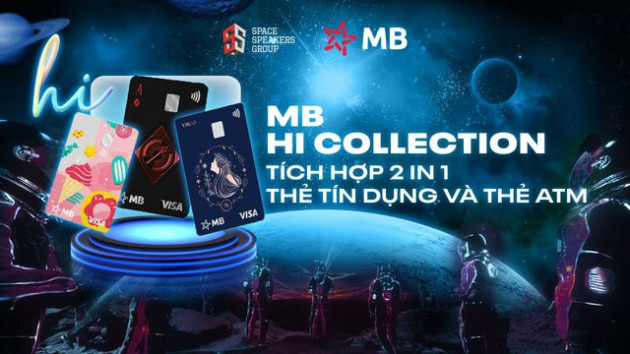 Độc đáo và đa năng: Thẻ MB Hi Collection được Gen Z săn lùng - Ảnh 5. Độc đáo và đa năng: Thẻ MB Hi Collection được Gen Z săn lùng - Ảnh 5.