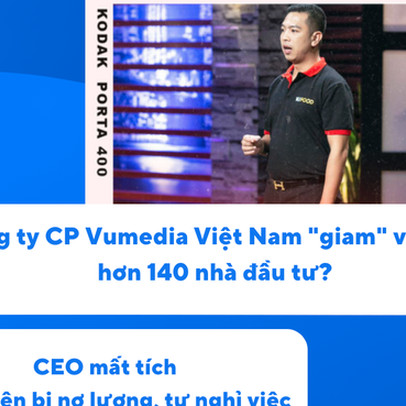 [Độc quyền] Startup từng lên Shark Tank bị tố "giam vốn" hàng chục tỷ đồng của 140 nhà đầu tư, CEO mất tích, nhân viên tự nghỉ việc?