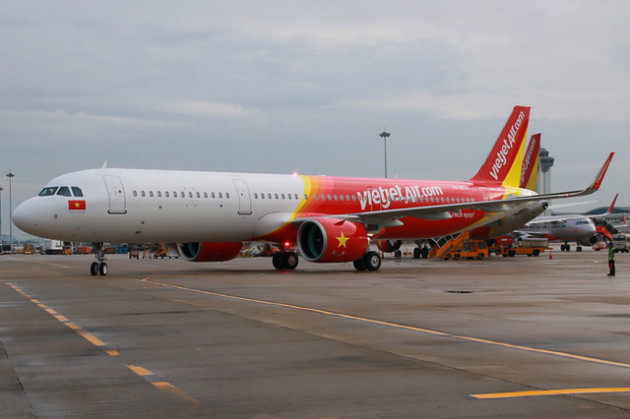 Đội bay của Vietjet vừa được bổ sung 3 tàu mới xuất xưởng - Ảnh 1.