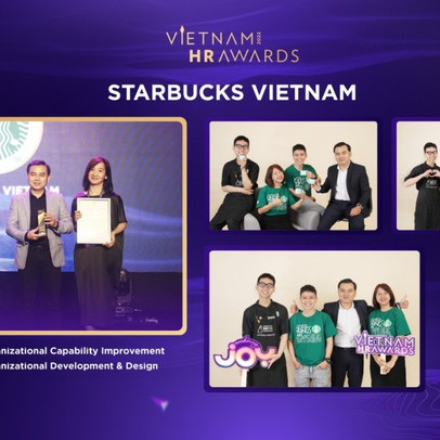 Đổi mới môi trường làm việc - Chiến lược phát triển của Starbucks Việt Nam