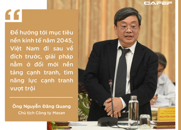 Đối thoại 2045: 25 năm để xuất hiện những tập đoàn khổng lồ của Việt Nam - Ảnh 2.