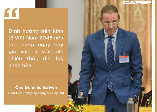 Đối thoại 2045: 25 năm để xuất hiện những tập đoàn khổng lồ của Việt Nam - Ảnh 8.