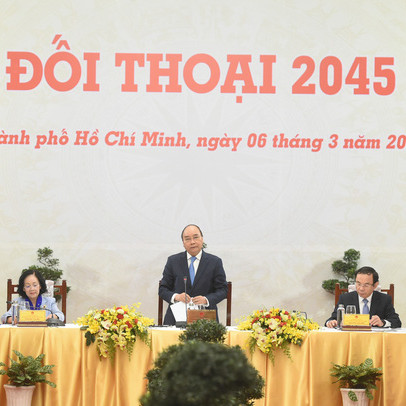 "Đối thoại 2045": 25 năm để xuất hiện những tập đoàn khổng lồ của Việt Nam