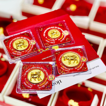 DOJI đạt doanh thu kỷ lục trong Mùa Thần Tài 2021