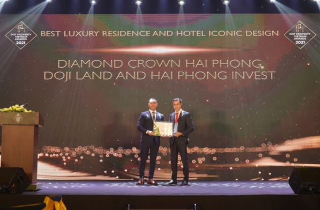 DOJI LAND dành 3 Giải thưởng tại Dot Property Vietnam Awards 2021 - Ảnh 1.