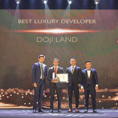 DOJI LAND dành 3 Giải thưởng tại Dot Property Vietnam Awards 2021