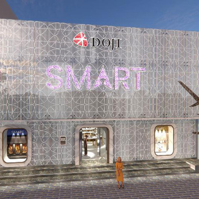 DOJI ra mắt mô hình mua sắm trang sức thông minh DOJI Smart