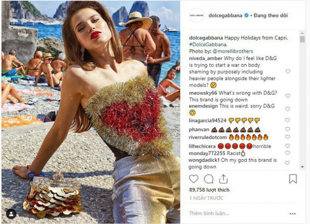  Dolce & Gabbana tiếp tục “ăn gạch” vì bộ ảnh mới bị cho là phân biệt giàu nghèo, body shaming và để lọt cả đồ Louis Vuitton - Ảnh 11.