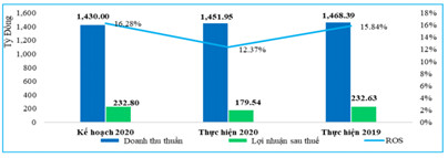 Domesco (DMC) đặt kế hoạch lợi nhuận 215 tỷ đồng trong năm 2021, tăng trưởng gần 20% so với năm trước - Ảnh 1.