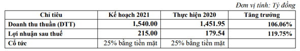 Domesco (DMC) đặt kế hoạch lợi nhuận 215 tỷ đồng trong năm 2021, tăng trưởng gần 20% so với năm trước - Ảnh 2.