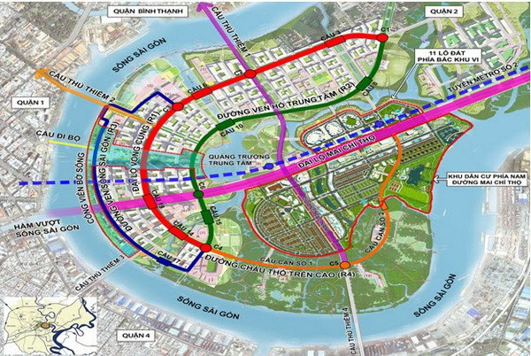 Đòn bẩy hạ tầng kích thị trường BĐS khu Nam TP.HCM vượt mặt khu Đông - Ảnh 1.