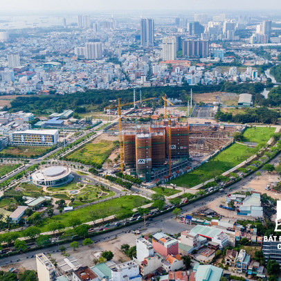 Đòn bẩy hạ tầng kích thị trường nhà đất khu Nam TP.HCM "vượt mặt" khu Đông?
