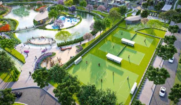 Đón chờ dòng biệt thự cao cấp đa giá trị tại EcoLakes Mỹ Phước - Ảnh 1.
