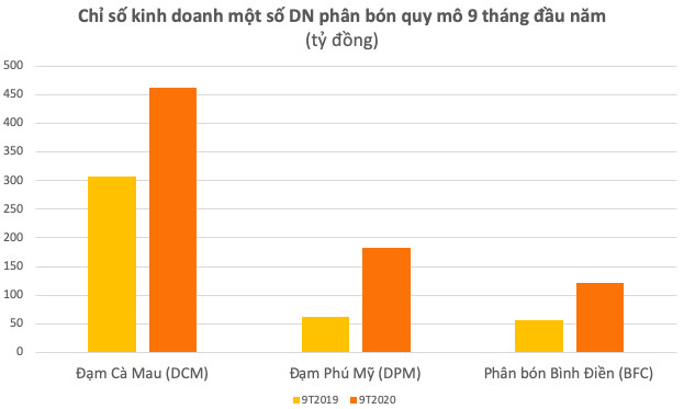 Dồn dập đón tin vui từ lãi lớn đến chính sách thuế GTGT mới, cổ phiếu phân bón DCM, DPM, BFC… tiếp đà thăng hoa - Ảnh 1.