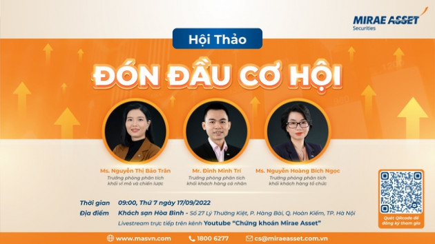 Đón đầu cơ hội đầu tư cuối năm 2022 với chứng khoán Mirae Asset - Ảnh 1.