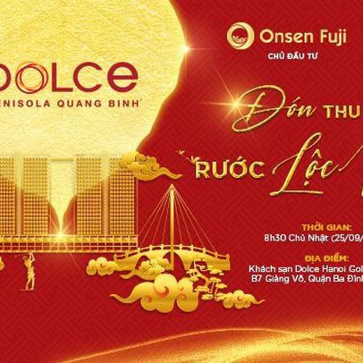 Đón Thu sang, rước lộc vàng cùng Dolce Penisola