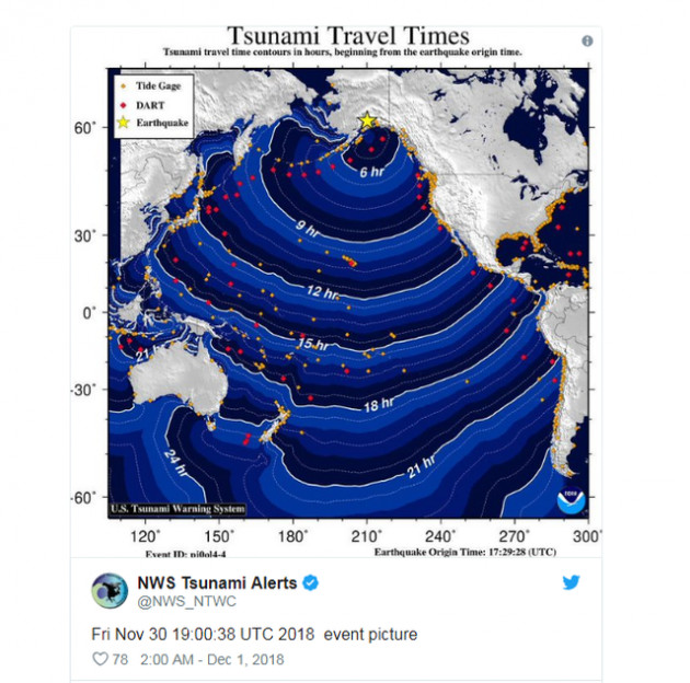 Động đất 7 độ richter rung chuyển Alaska: Thông tin mới nhất - Ảnh 2.