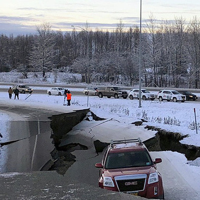 Động đất 7 độ richter rung chuyển Alaska: Thông tin mới nhất