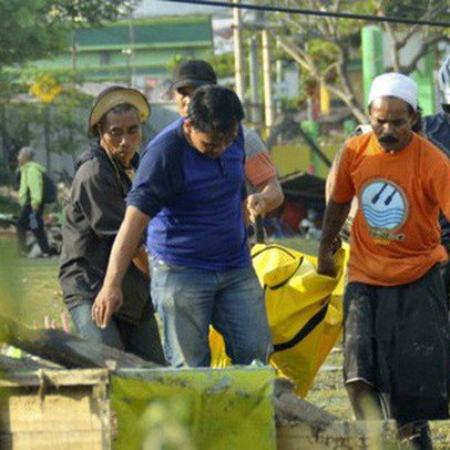 Động đất, sóng thần ở Indonesia: Số người chết tăng vọt lên gần 400