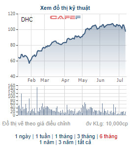 Đông Hải Bến Tre (DHC) chốt quyền nhận cổ tức bằng tiền và cổ phiếu tổng tỷ lệ 30% - Ảnh 2.