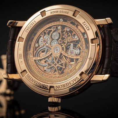 Đồng hồ Vacheron Constantin: Lịch vạn niên trên cổ tay