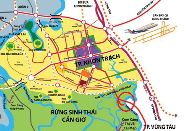 Đồng Nai quy hoạch, phát triển đô thị mới Nhơn Trạch đến 2035 như thế nào? - Ảnh 1.