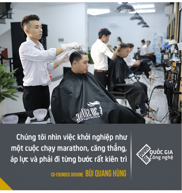 Đồng sáng lập chuỗi “cắt tóc công nghệ” 30Shine: “Công nghệ quan trọng, nhưng không phải là phép màu” - Ảnh 7.