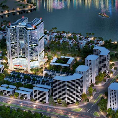 Động thái mới ở dự án đất vàng 9.000m2 sát cạnh Hồ Tây của Capitaland