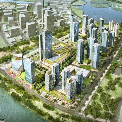 Động thái mới ở Dự án tỉ USD Thu Thiem Ecosmart City