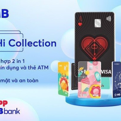 Dòng thẻ mới lạ MB Hi Collection đang tạo nên cơn sốt với Gen Z như thế nào?