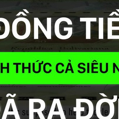 Đồng tiền ảo 'thách thức cả siêu nhân' và dự án gọi vốn ICO của đất nước Venezuela