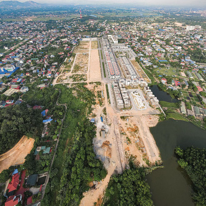Dòng tiền chảy vào kênh đầu tư bất động sản giá trị