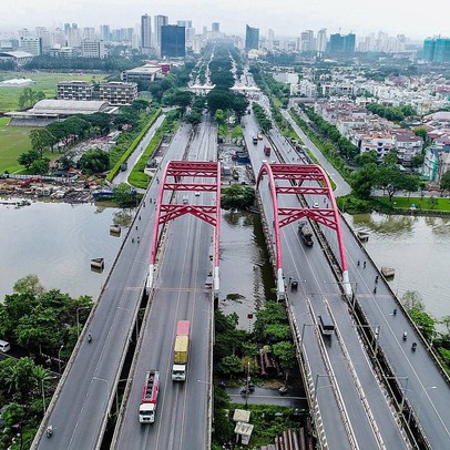 Dòng tiền dịch chuyển mạnh mẽ vào thị trường đất nền vùng ven TP.HCM