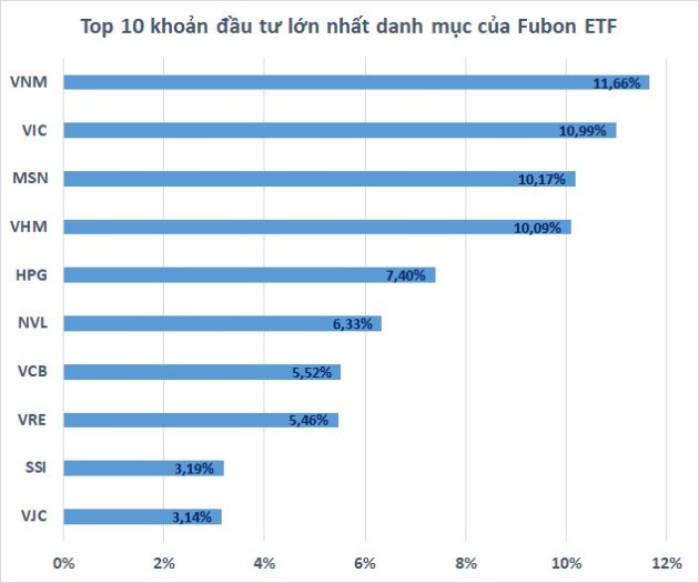Dòng tiền từ Đài Loan (Trung Quốc) không ngừng chảy vào chứng khoán Việt Nam, Fubon ETF hút ròng hơn 9.000 tỷ đồng từ đầu năm - Ảnh 2.