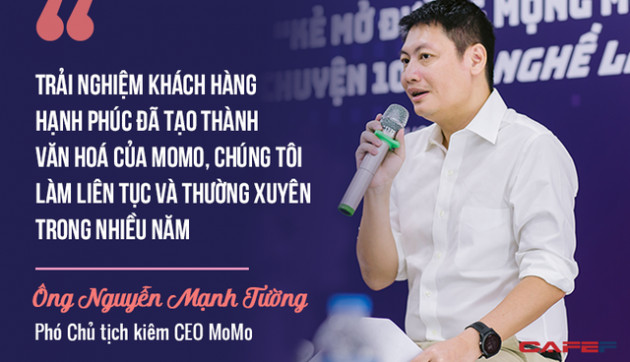 Đồng Tổng giám đốc MoMo: Hai bằng thạc sỹ tại Mỹ, từng đứng phát tờ rơi ở miền Tây và triết lý xô cát thủng để giữ chân khách hàng - Ảnh 7.