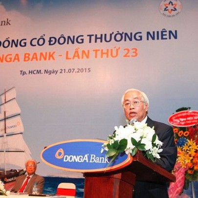 DongABank lên tiếng việc ông Trần Phương Bình nguyên TGĐ ngân hàng bị truy tố