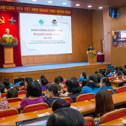 Doppelherz đồng hành "Khỏe - Đẹp" cùng phụ nữ Việt