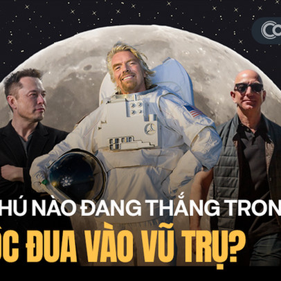 'Đốt’ cả tấn tiền vào cuộc đua vũ trụ, tỷ phú nào đang là người chiến thắng?