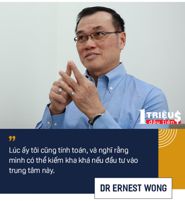 Dr Ernest Wong và hành trình trở thành triệu phú trước tuổi 30: Từng vỡ nợ, phá sản nhưng không từ bỏ nhờ bài học từ quyển sách giá 1 USD - Ảnh 7.