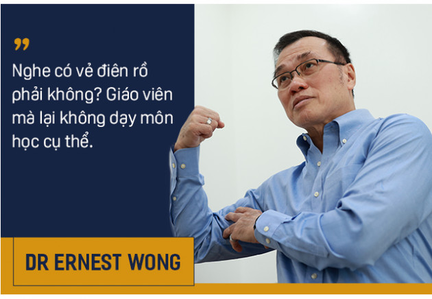 Dr Ernest Wong và hành trình trở thành triệu phú trước tuổi 30: Từng vỡ nợ, phá sản nhưng không từ bỏ nhờ bài học từ quyển sách giá 1 USD - Ảnh 8.